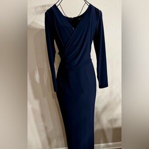 Ralph Lauren Dark Blue Dress
